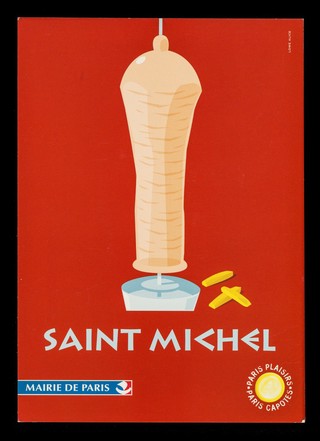 Saint Michel : Paris plasirs, Paris capotes / Mairie de Paris.