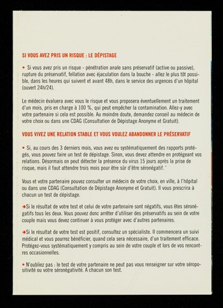 Qui vivra baisera ... : qui vivra aimera ... qui vivra jouira ... qui vivra verra : pour que dure le plaisir ... / réalisée à l'initiative du Ministère de l'Emploi et de la Solidarité - Secrétariat d'État à la Santé et aux Handicappées et du CFES.