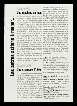 Prochoix-FLH : fonds de lutte contre l'homophobie / Prochoix.