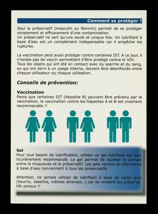 Guide de prévention / Rainbhôpital.