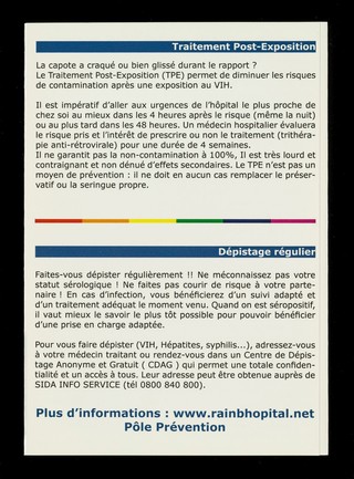Guide de prévention / Rainbhôpital.