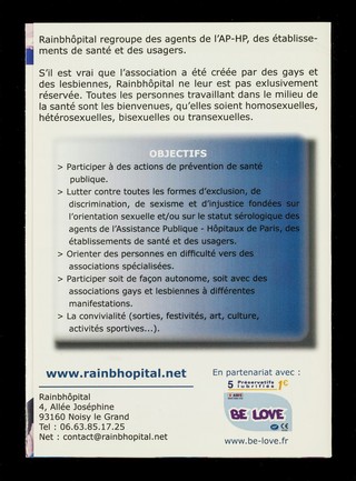 Guide de prévention / Rainbhôpital.