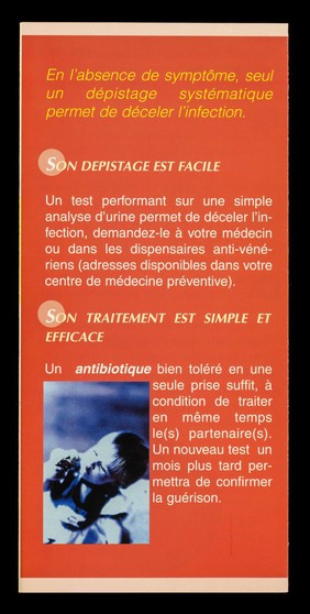 Chlamydia trachomatis / Service Interuniversitaire de Médicine Préventative, Promotion de la Santé.