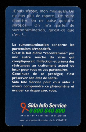 "Sodomie" / par MY ; Sida Info Service.