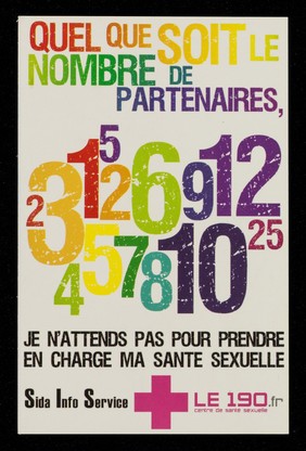 Quel que soit le nombre de partenaires ... : je n'attends pas pour prendre en charge ma santé sexuelle / Sida Info Service.