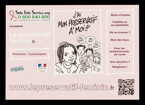 J'ai mon préservatif à moi / Sida Info Service.