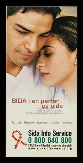 SIDA : en parler, ça aide ... / Sida Info Service.