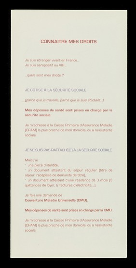 SIDA : en parler, ça aide ... / Sida Info Service.