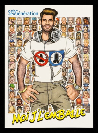 Moi, j' l'emballe : Safe sex génération / SNEG, santé & prévention ; illustrations : Xavier Gickel.