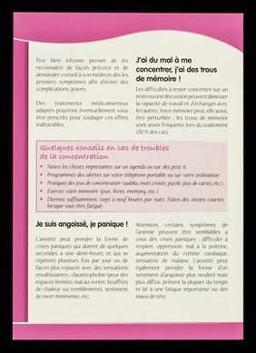 Hépatite C : gérer les effets indésirables des traitements. No.1, Les modifications de l'humeur et du psychisme / SOS Hépatites Fédération.