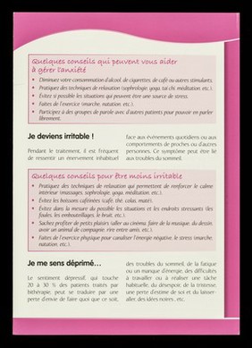 Hépatite C : gérer les effets indésirables des traitements. No.1, Les modifications de l'humeur et du psychisme / SOS Hépatites Fédération.