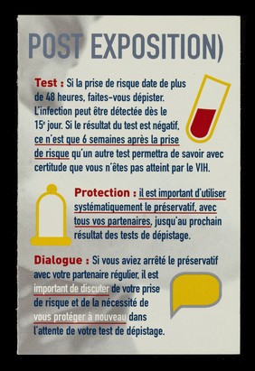 TPE stop le risque : comment ou quand : rapport non protégé ...rupture de préservatif ...éjaculation dans la bouche : traitement post exposition : 48h pour agir / SNEG, santé et prévention ... ENIPSE.