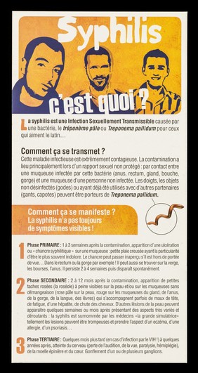 Syphilis c'est quoi? / SNEG, santé et prévention ... ENIPSE.