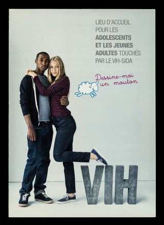 Lieu d'accueil pour les adolescents et les jeunes adultes touchés par le VIH-SIDA / Tag Le Mouton, Dessine-moi un mouton.