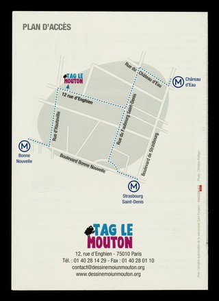 Lieu d'accueil pour les adolescents et les jeunes adultes touchés par le VIH-SIDA / Tag Le Mouton, Dessine-moi un mouton.