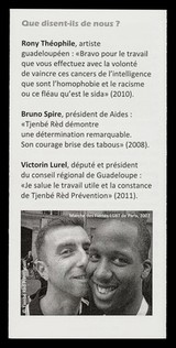 Tjenbé Rèd! : Questions noires - métisses - LGBT - outre-mer - Hexagone / Tjenbé Rèd Prévention, association de prévention des racismes, des homophobies & du sida issue des communautés afro-caribéennes.