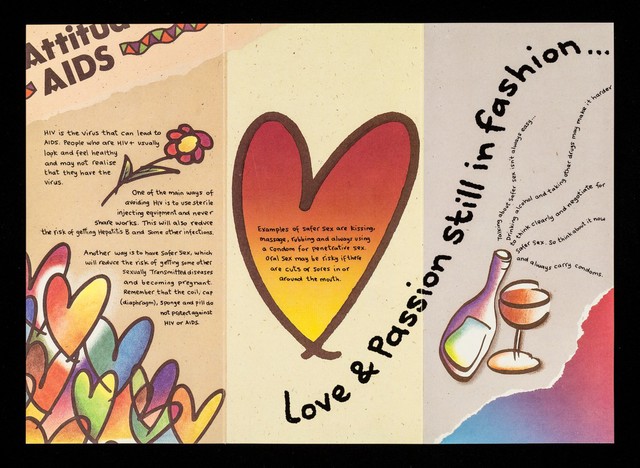 Attitud AIDS : a leaflet about HIV & AIDS / Liverpool Health Promotion Unit.