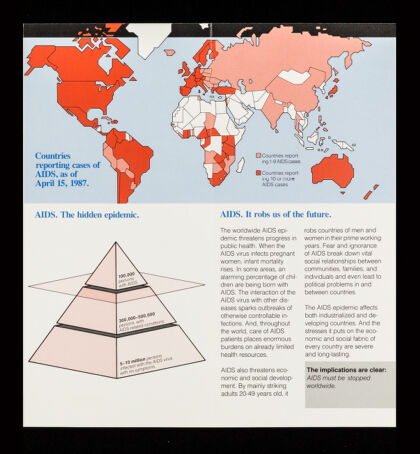 AIDS : a worldwide effort will stop it / World Health Organization Special Programme on AIDS.