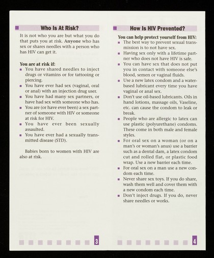 HIV, the answers : Q&A / written by Jill Schettler.