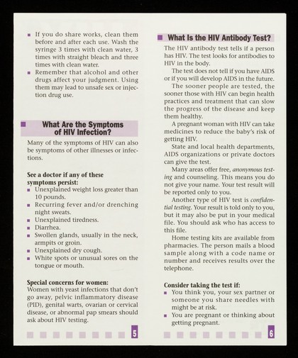 HIV, the answers : Q&A / written by Jill Schettler.