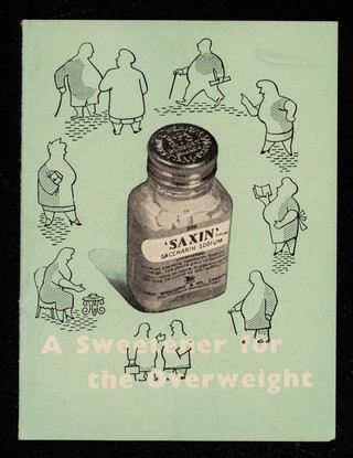 'Saxin' : a sweetener for the overweight.