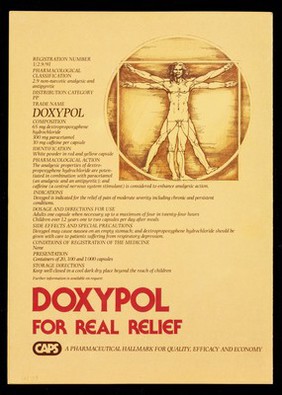 Real relief required : for pain of all dimensions prescribe Doxypol first.