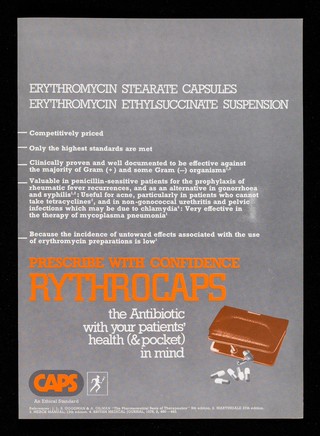 Can she cope with higher prices everyday...? : reduce medication costs...prescribe Rythrocaps.