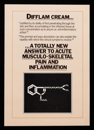 The first modern anti-inflammatory analgesic specifically for topical use : new Difflam Cream benzydamine.