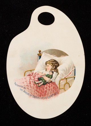 Presented by the makers of Carter's Little Liver Pills : back-ache quickly cured by Carter's smart weed and belladonna Back-Ache Plasters.