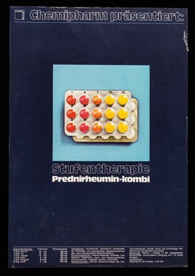 Chemipharm präsentiert: Praecimal : Chemipharm präsentiert: Stufentherapie Prednirheumin-kombi.