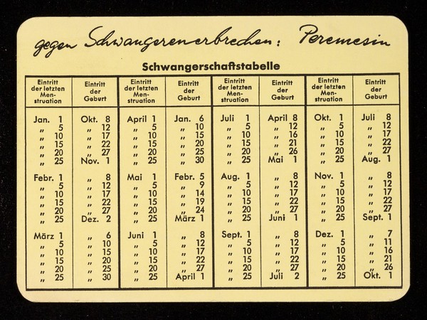 Gegen Emesis und Hyperemesis gravidarum : Peremesin.