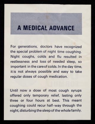 Complex-D : 8-hour cough formula.