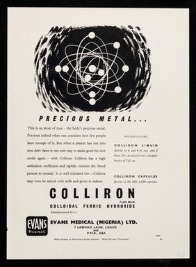 For a genuine boost Dianavit : precious metal...Colliron.