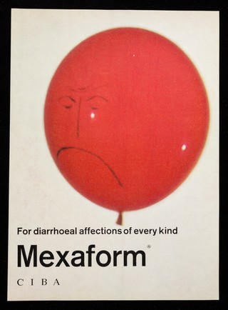 For diarrhoeal affections of every kind : Mexaform.