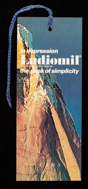 In depression Ludiomil : the peak of simplicity.