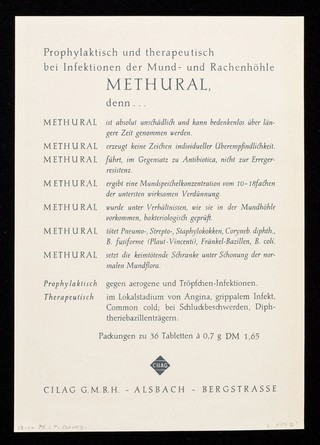 Methural.