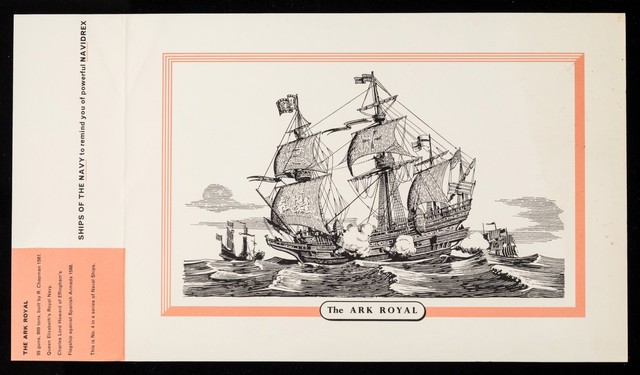Navidrex : powerful safe diuretic : The Ark Royal.