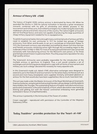 Self-protection : today, Trasidrex provides protection for the 'heart-at-risk'.