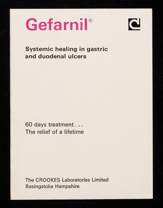 Gefarnil : systemic healing in gastric and duodenal ulcers.