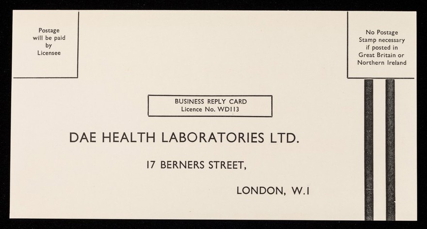 Bonus order card.