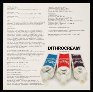 How to get your psoriatic patients off the hook : Dithrocream: in three strengths.