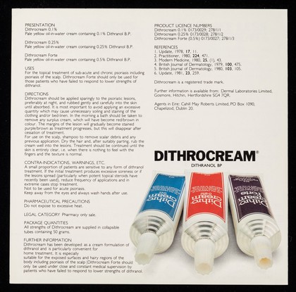 How to stop psoriasis making a comeback : the growing reputation of Dithrocream.