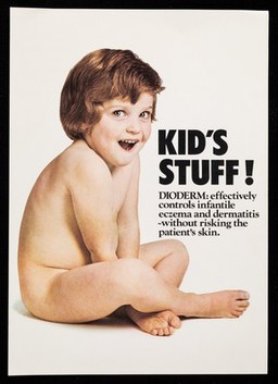Kid's stuff! : Dioderm: effectively controls infantile eczema and dermatitis - without risking the patient's skin.