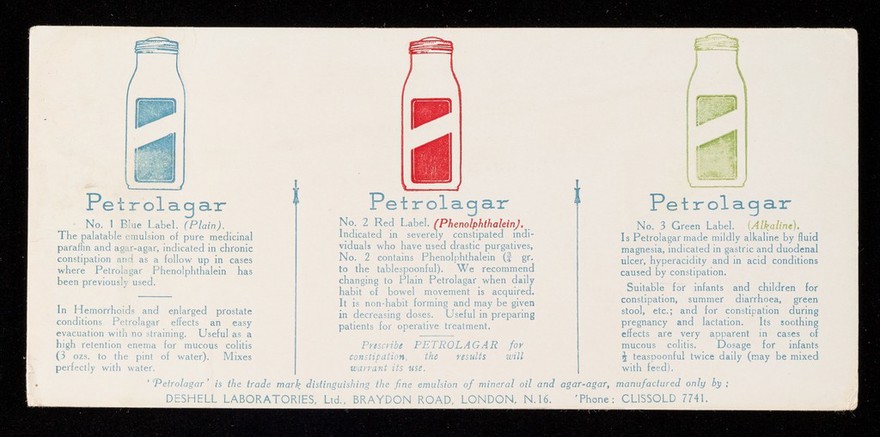 Petrolagar.