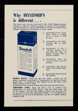 Why Dinneford's is different...