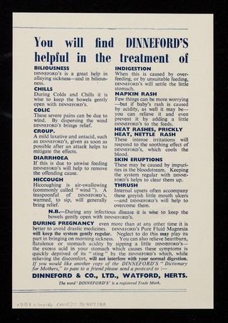 Why Dinneford's is different...