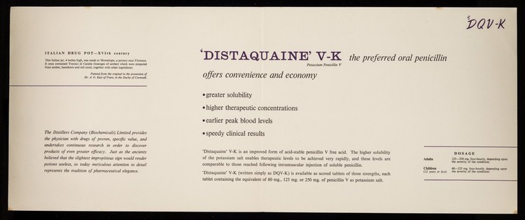A study in pharmaceutical elegance : Italian drug pot, XVIth Century.