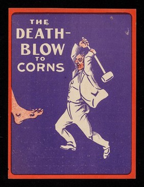 The death blow to corns.