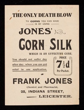 The death blow to corns.