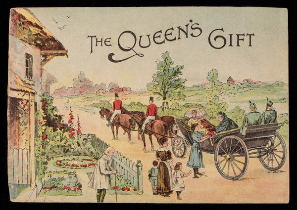 The Queen's gift.